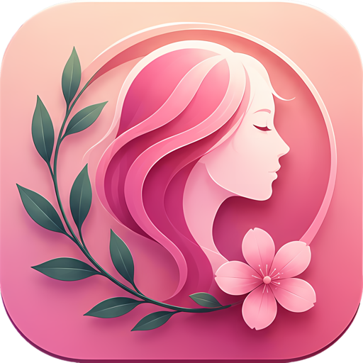 Her Bloom Cycle Sync app icon