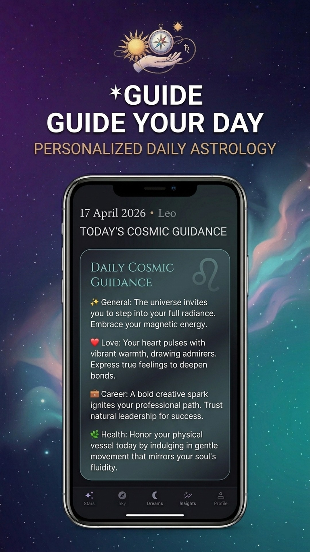 Celestia personalized daily astrology
