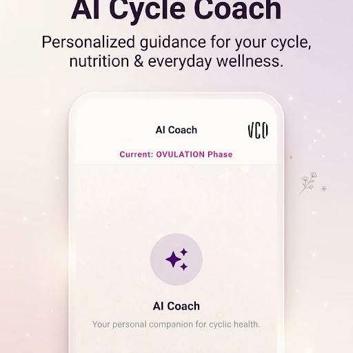 Her Bloom AI cycle coach