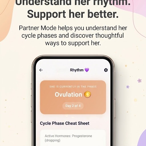 Her Bloom Partner Sync Mode