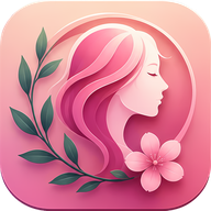 Her Bloom Cycle Sync icon
